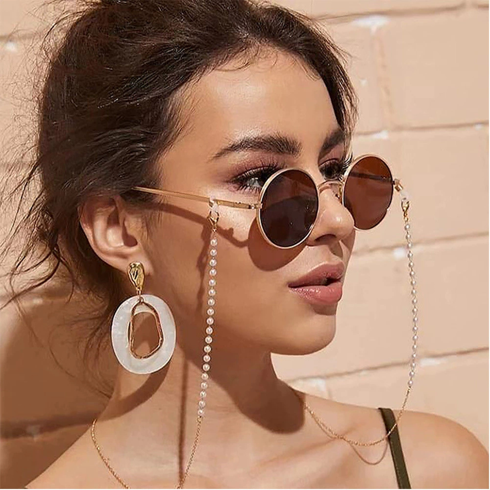 Sunglass Retainer Cord - 2025 Gözlük Zinciri İmitasyon İnci Boncuklu