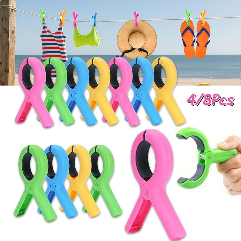 Beach Towel Large - Plaj Sandalyeleri için Havlu Klipsleri, Büyük