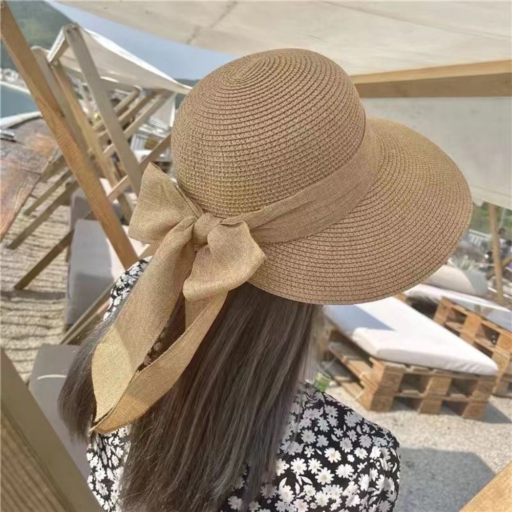 Ilmek güneş şapkası yaz nefes  - Bucket Hat Straw incelemesi ve fiyatı