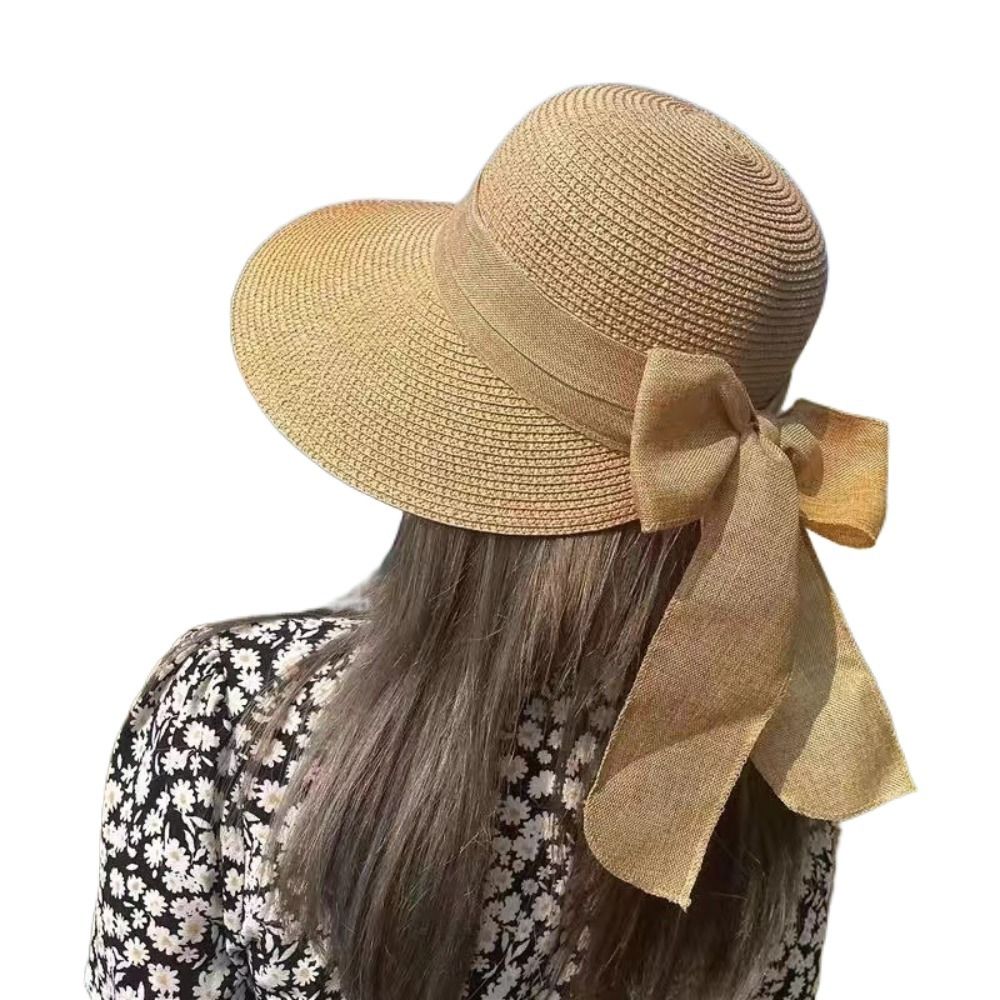 Ilmek güneş şapkası yaz nefes  - Bucket Hat Straw incelemesi ve fiyatı