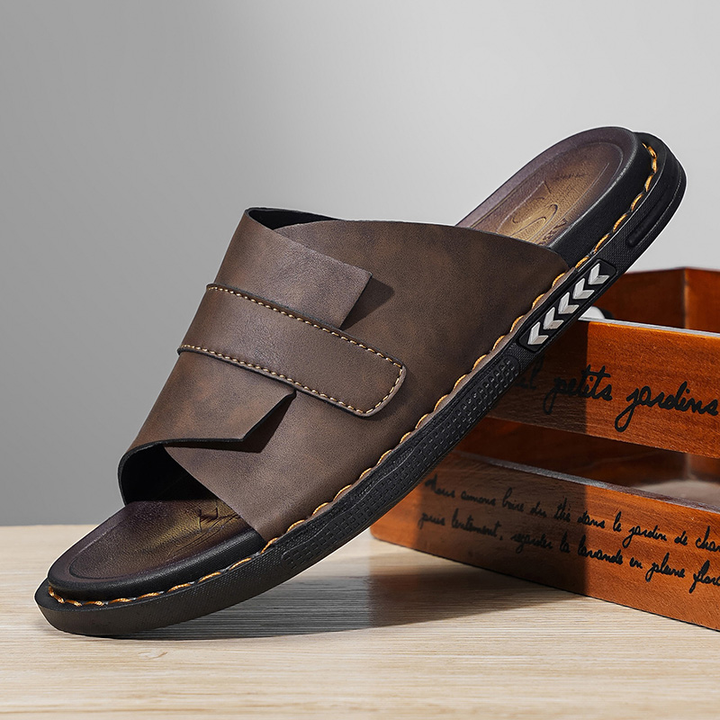 2026 Yaz Klasik Deri Erkek Ter - Flip Flop Leather Men incelemesi ve fiyatı