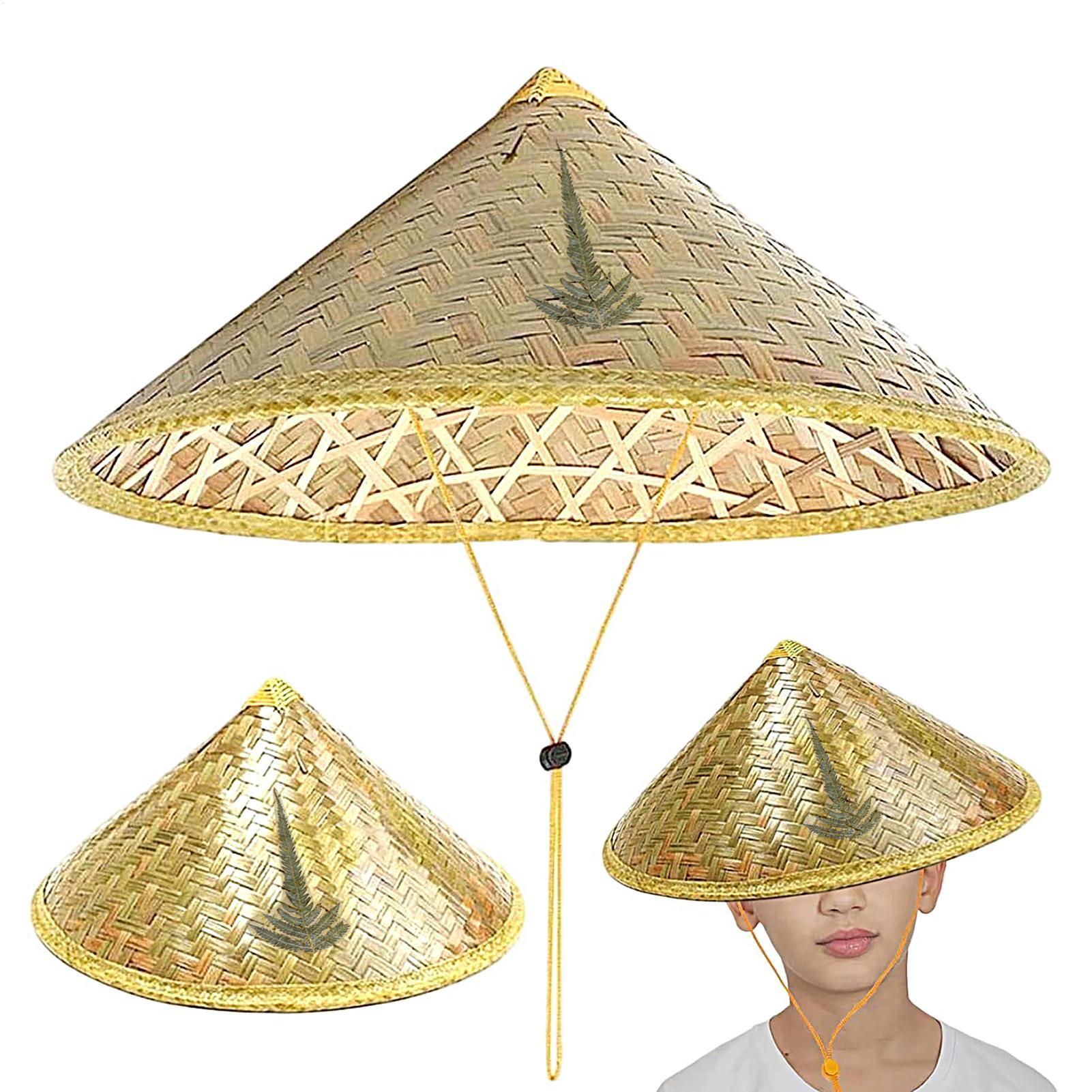Çin Hasır Şapkası El Yapımı Ra - Bucket Hat Straw incelemesi ve fiyatı