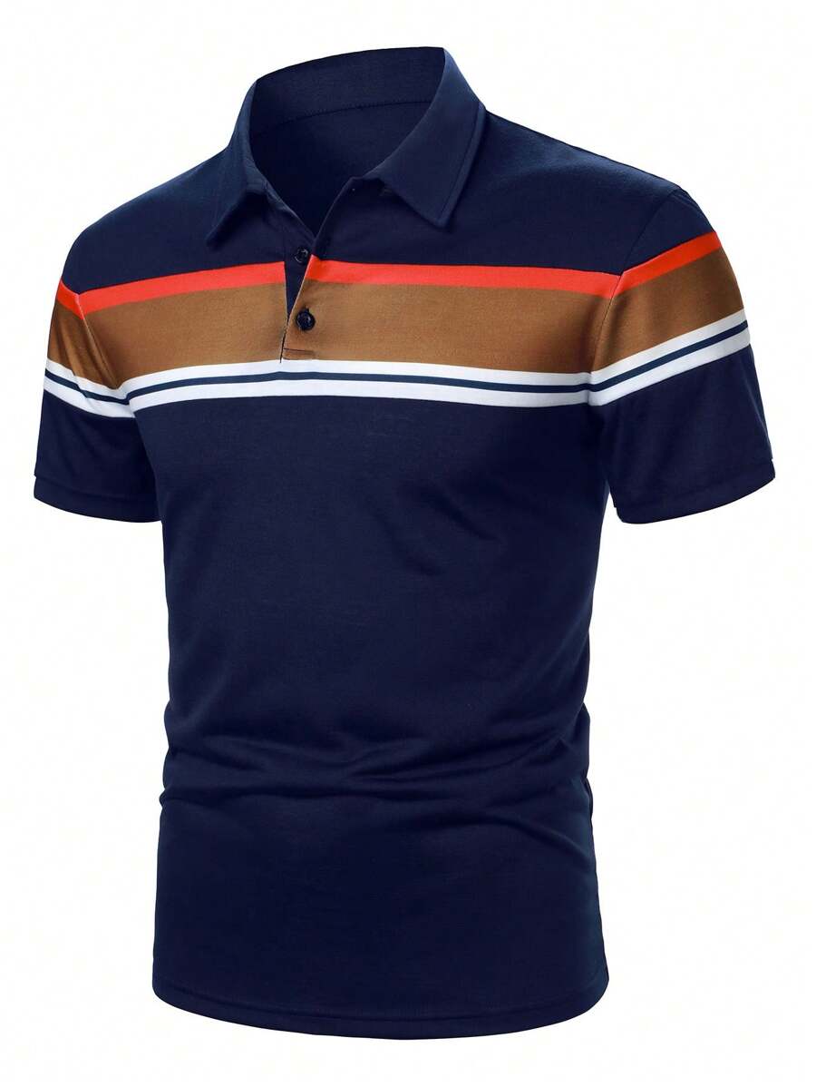 Calvornis Erkek Renk Bloklu Kı - Polo Shirt Pique incelemesi ve fiyatı