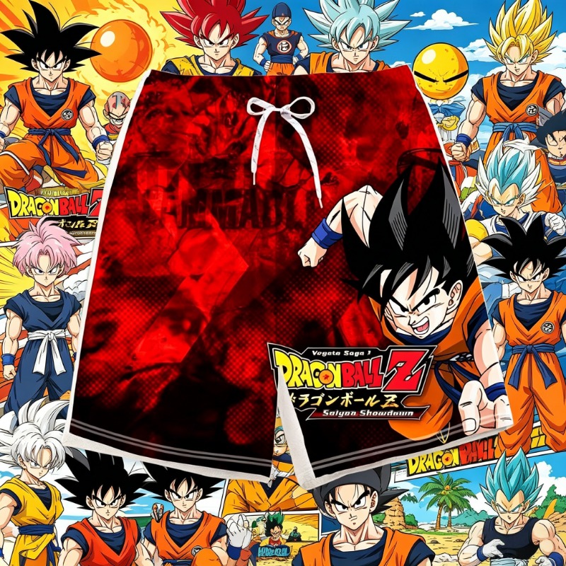 2026 Trendy Dragon Ball Baskıl - Swim Trunk Quick Dry incelemesi ve fiyatı