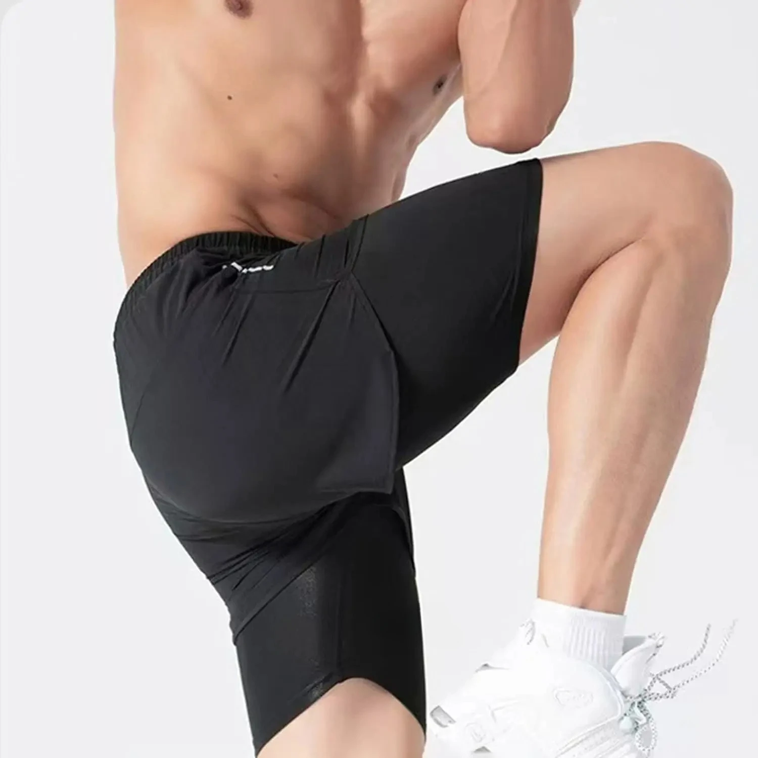 Erkekler için 2'si 1 arada, hı - Swim Trunk Quick Dry incelemesi ve fiyatı
