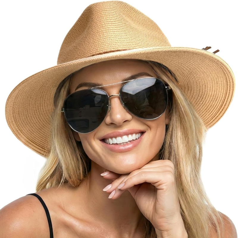 1 adet Yazlık Hasır Plaj Güneş - Bucket Hat Straw incelemesi ve fiyatı