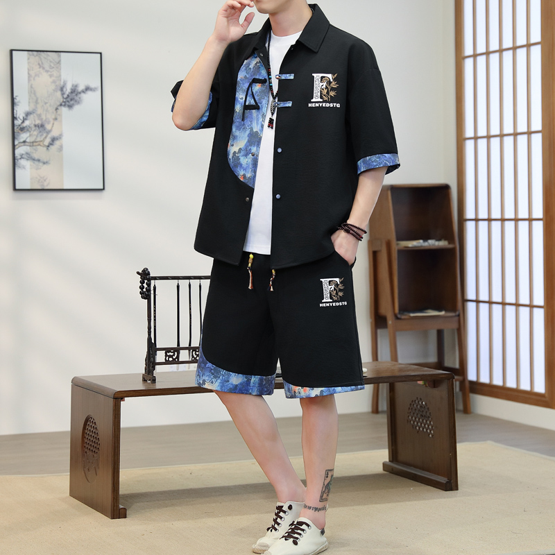 Yazlık Erkek 2 Parça Kimono Ta - Resort Shirt Floral incelemesi ve fiyatı