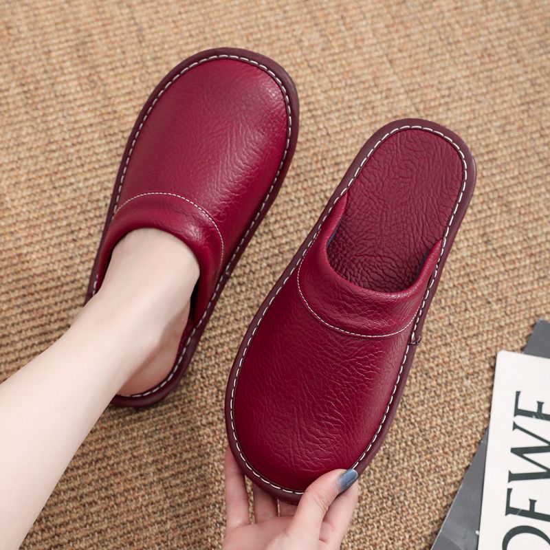 Ev Deri Terlikleri Erkek ve Ka - Flip Flop Leather Men incelemesi ve fiyatı