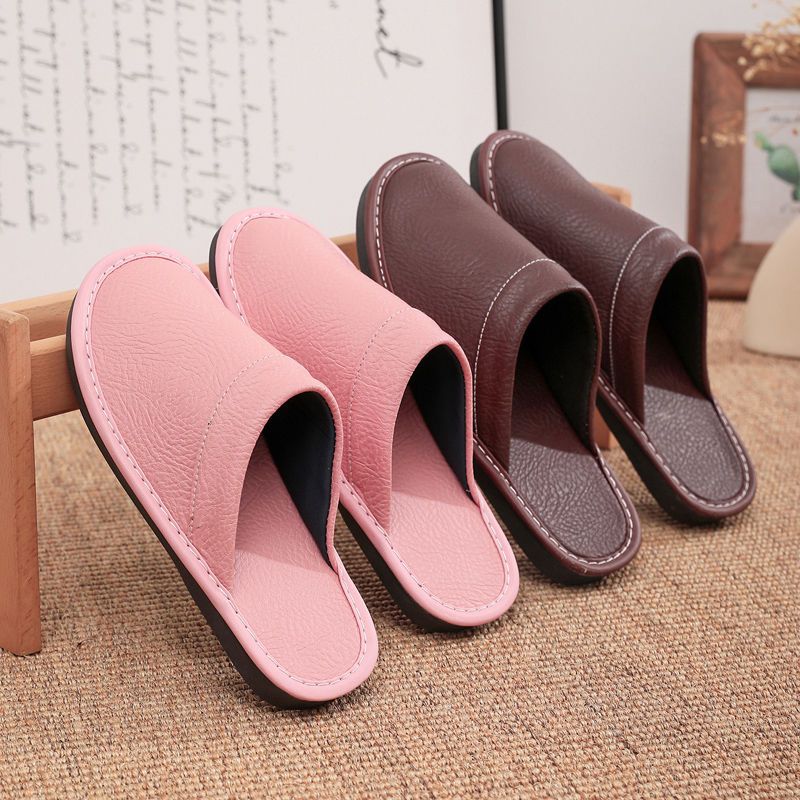 Ev Deri Terlikleri Erkek ve Ka - Flip Flop Leather Men incelemesi ve fiyatı