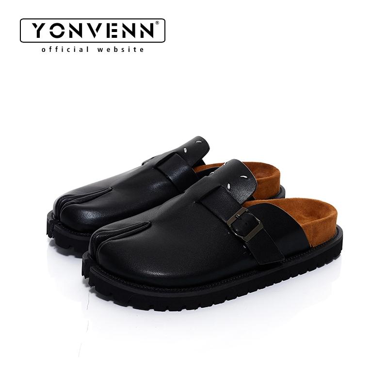 Yeni Tabi ayakkabıları erkek v - Flip Flop Leather Men incelemesi ve fiyatı