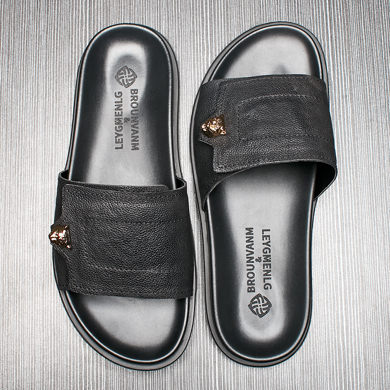 2025 yeni hakiki deri terlik M - Flip Flop Leather Men incelemesi ve fiyatı