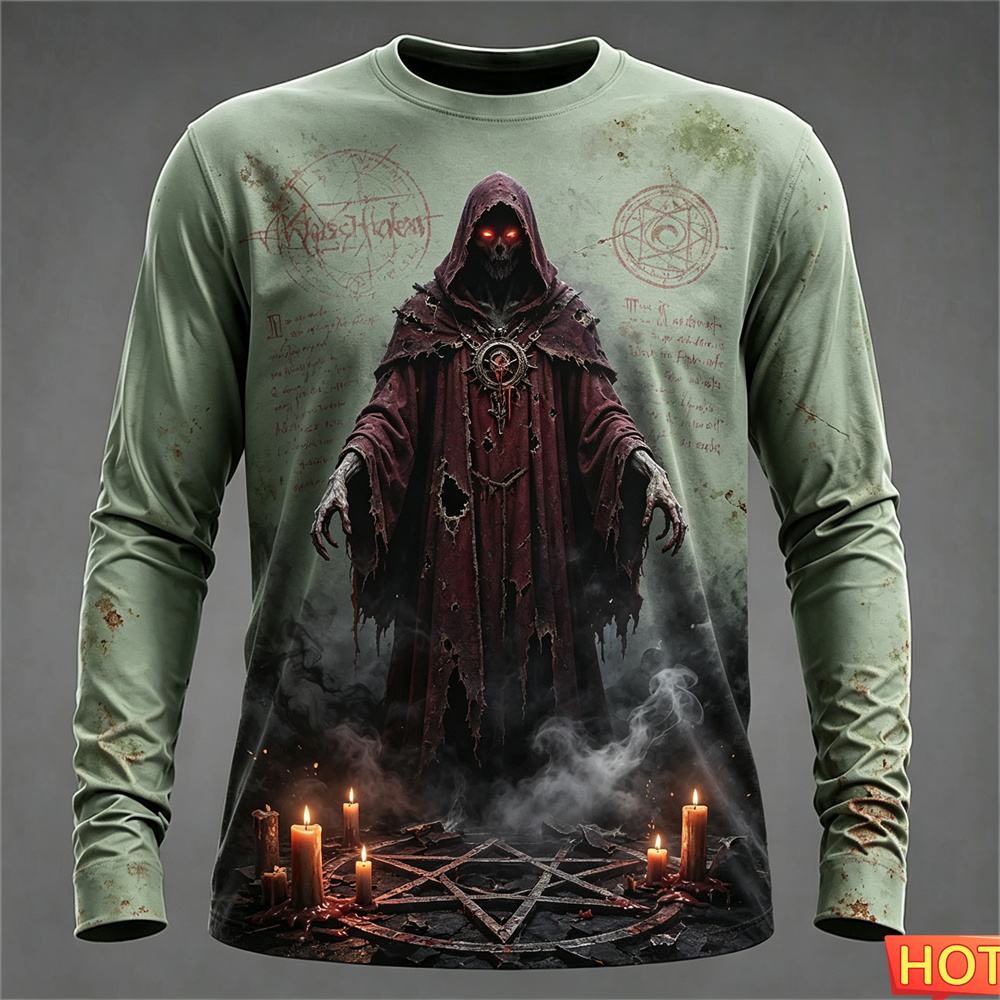 Sonbahar kış Erkek Uzun kollu  - Tee Graphic Print incelemesi ve fiyatı